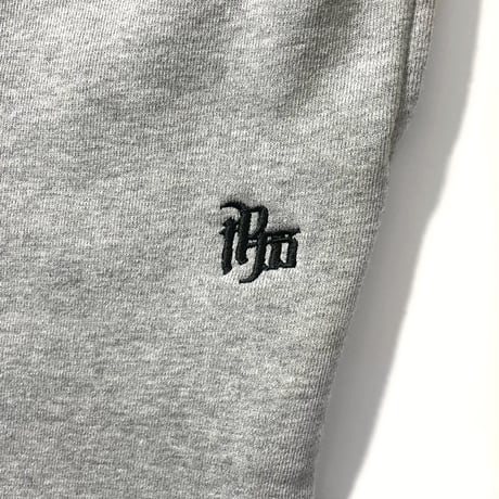 Logo Sweat Shorts(GRAY)