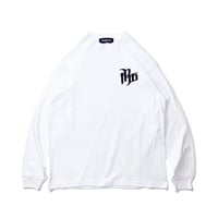 Logo L\S Tee(WHITE)