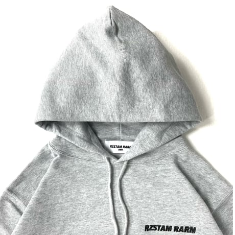 Basic Logo Hoodie(GRAY)