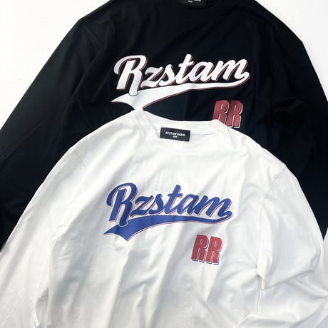 Baseball Logo L/S tee(Black)