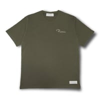 Embroidery T-shirt（khaki）