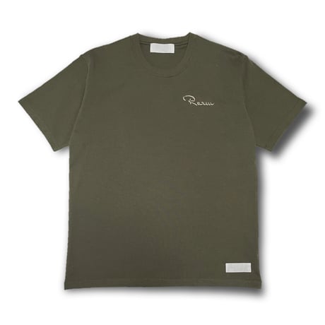 Embroidery T-shirt（khaki）