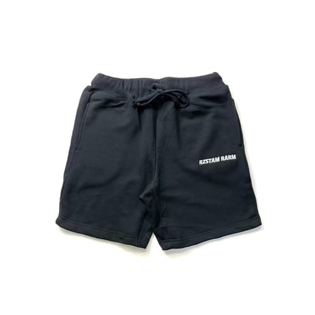 Basic Logo Sweat Shorts(BLACK)
