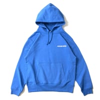 Basic Logo Hoodie(BLUE)