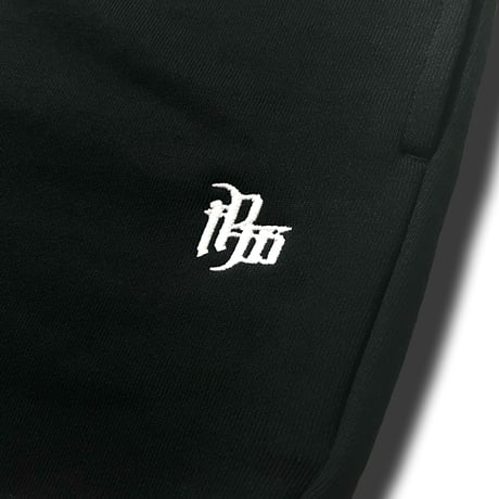 Logo Sweat Shorts(BLACK)