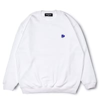 Logo Sweat Crewneck(WHITE)