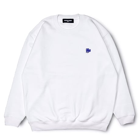 Logo Sweat Crewneck(WHITE)
