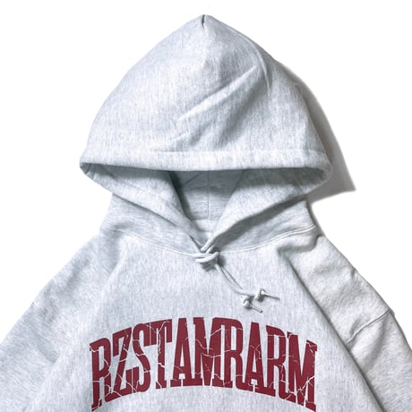 Arch Logo Hoodie(ASH GRAY)裏起毛
