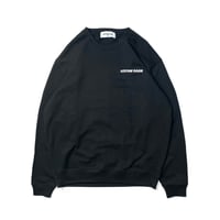 Basic Logo Crew Neck(BLACK)