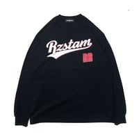 Baseball Logo L/S tee(Black)