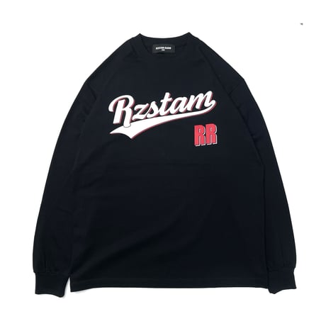 Baseball Logo L/S tee(Black)
