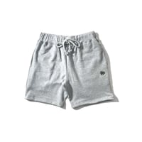 Logo Sweat Shorts(GRAY)