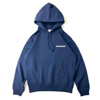Basic Logo Hoodie(NAVY)