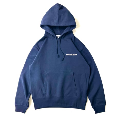 Basic Logo Hoodie(NAVY)