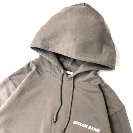 Basic Logo Hoodie(CHARCOAL)