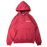 Basic Logo Hoodie(BORDEAUX)