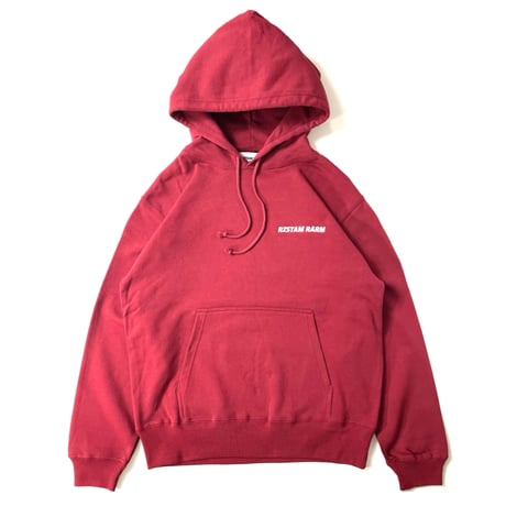 Basic Logo Hoodie(BORDEAUX)
