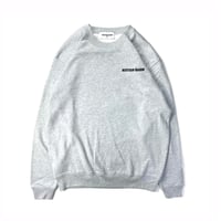 Basic Logo Crew Neck(GRAY)