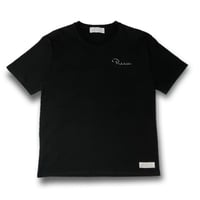 Embroidery T-shirt（black）