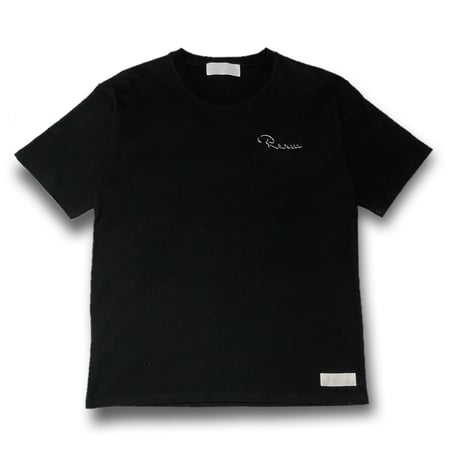 Embroidery T-shirt（black）