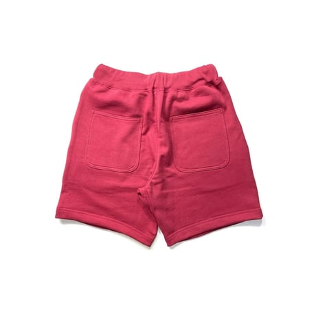 Basic Logo Sweat Shorts(BORDEAUX)