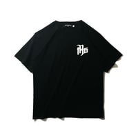 Logo S/S Tee(BLACK)