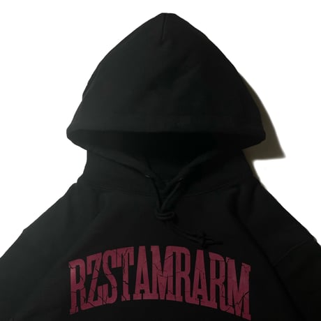 Arch Logo Hoodie(BLACK)裏起毛