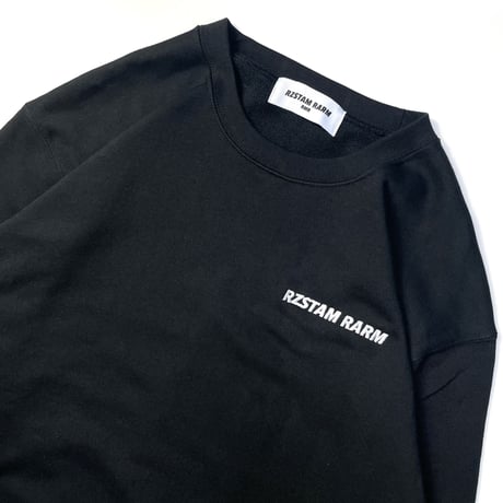 Basic Logo Crew Neck(BLACK)