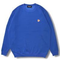 Logo Sweat Crewneck(BLUE)