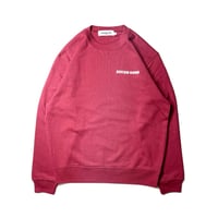 Basic Logo Crew Neck(BORDEAUX)