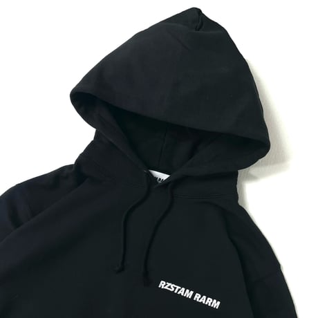Basic Logo Hoodie(BLACK)