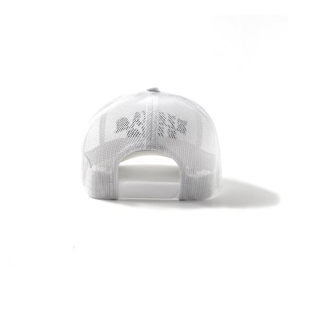 Old English Mesh Cap(WHITE)