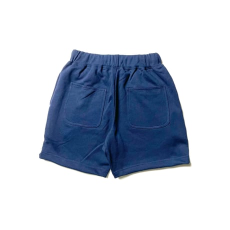 Basic Logo Sweat Shorts(NAVY)