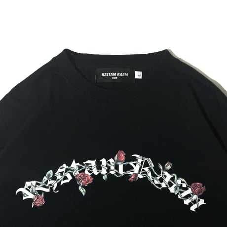 Rose Logo S/S Tee(BLACK)