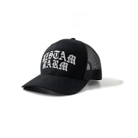 Old English Mesh Cap(BLACK)