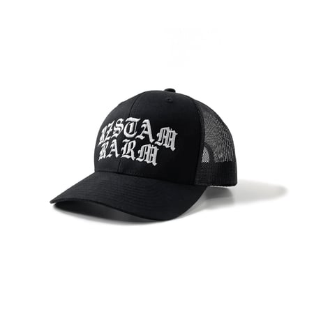 Old English Mesh Cap(BLACK)