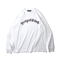 Rose Logo L/S Tee(WHITE)