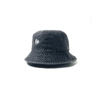 Logo Bucket Hat(WASH BLACK)