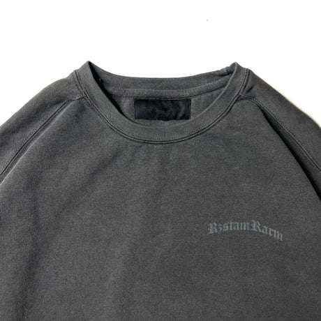 Old English Crew Neck(BLACK)