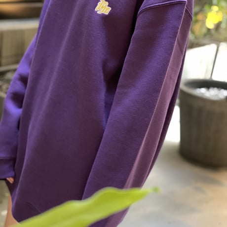 Logo Sweat Crewneck(PURPLE)