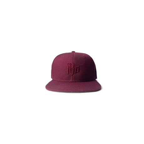 3D Logo Cap(BORDEAUX)