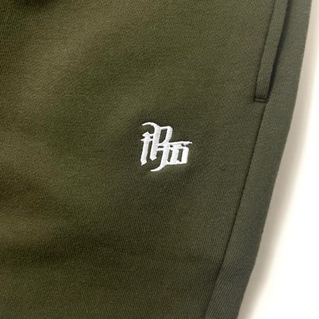 Logo Sweat Shorts(KHAKI)