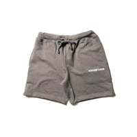 Basic Logo Sweat Shorts(CHARCOAL)