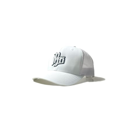 3D Logo Mesh Cap(WHITE)
