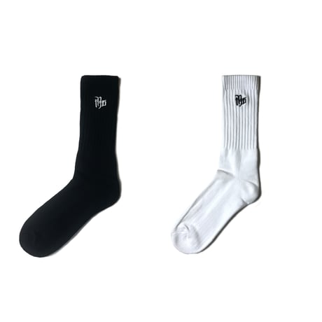 Logo Socks(BLACK)