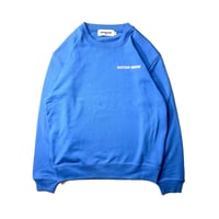 Basic Logo Crew Neck(BLUE)