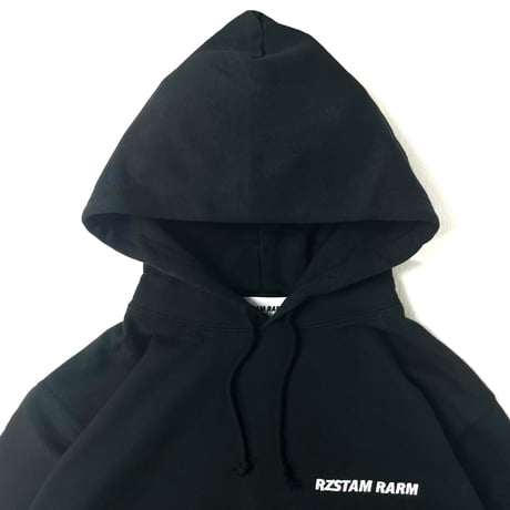 Basic Logo Hoodie(BLACK)