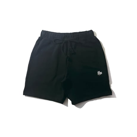 Logo Sweat Shorts(BLACK)