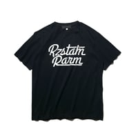 Damage Print Logo S\S Tee(BLACK)