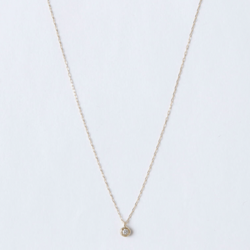 0.03ctダイヤモンドネックレス 40センチ | Épice